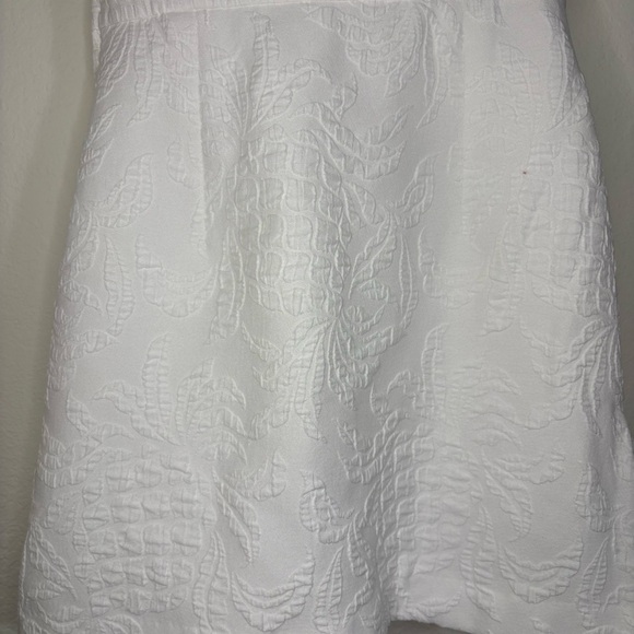 Lilly Pulitzer Pineapple Pucker Jacquard Kipton Romper One Shoulder - Picture 5 of 14